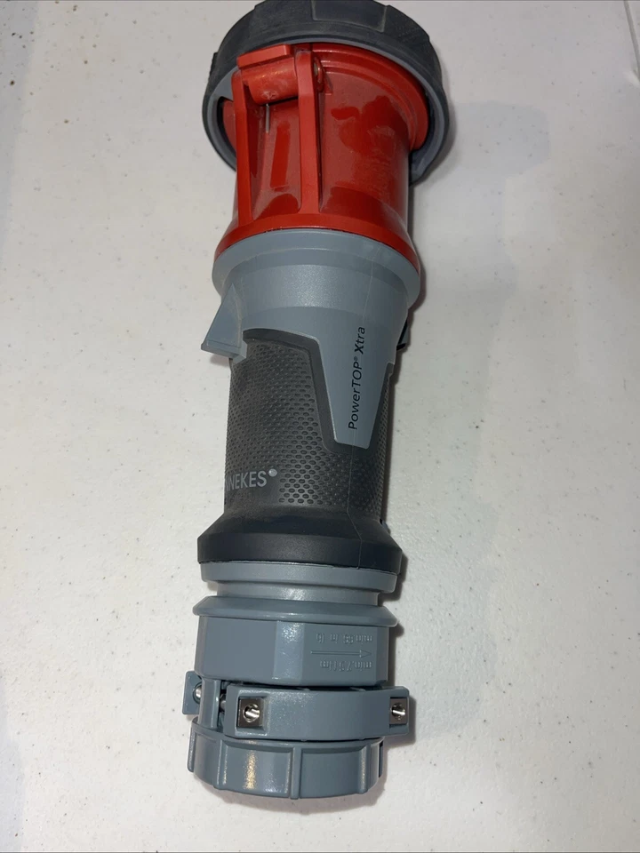 ⭐NEW ⭐MENNEKES ME 560C60W  60-Amp PIN&SLEEVE CONNECTOR.. - Image 3 of 4