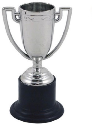 Mini Gold Silber Pokal Medaillen 10cm Kunststoff Pokale Party GOLD SILBER GEMISCHT