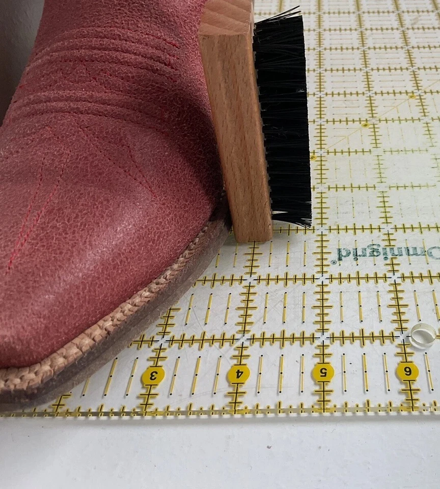 Botas de Vaquera Justin Colección Vintage 7 B Incrustación Rompecorazones Foto 4 de 4