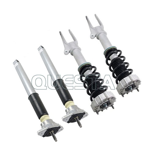 4X Amortiguador de aire delantero trasero puntal para Porsche Panamera 10-17 97034304505 - Imagen 2 de 13