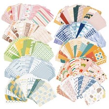 500 Sheets Vintage Scrapbook Paper Supplies Aesthetic Paper Decorative Sheet...