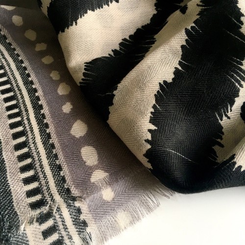 Large Leopard Print Scarf with Stripes Animal Zebra Big Long Shawl Summer Winter - Picture 97 of 818