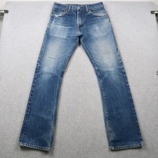 Levis 517 Boot Cut Jeans Mens 32x34 Medium Wash Blue Denim Western