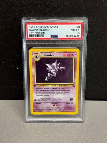 Haunter (1st Edition) graded PSA 4 for sale on eBay