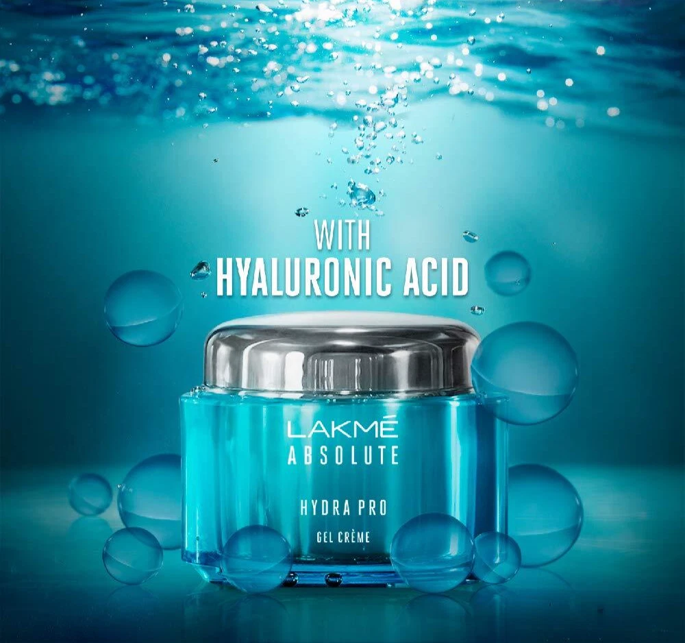LAKMÉ Absolute Hydra Pro Gel Crème 50 g – FOR fresh, hydrated look