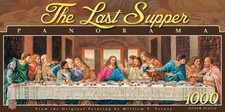 MasterPieces - The Last Supper - 1000 Piece Panoramic Jigsaw Puzzle