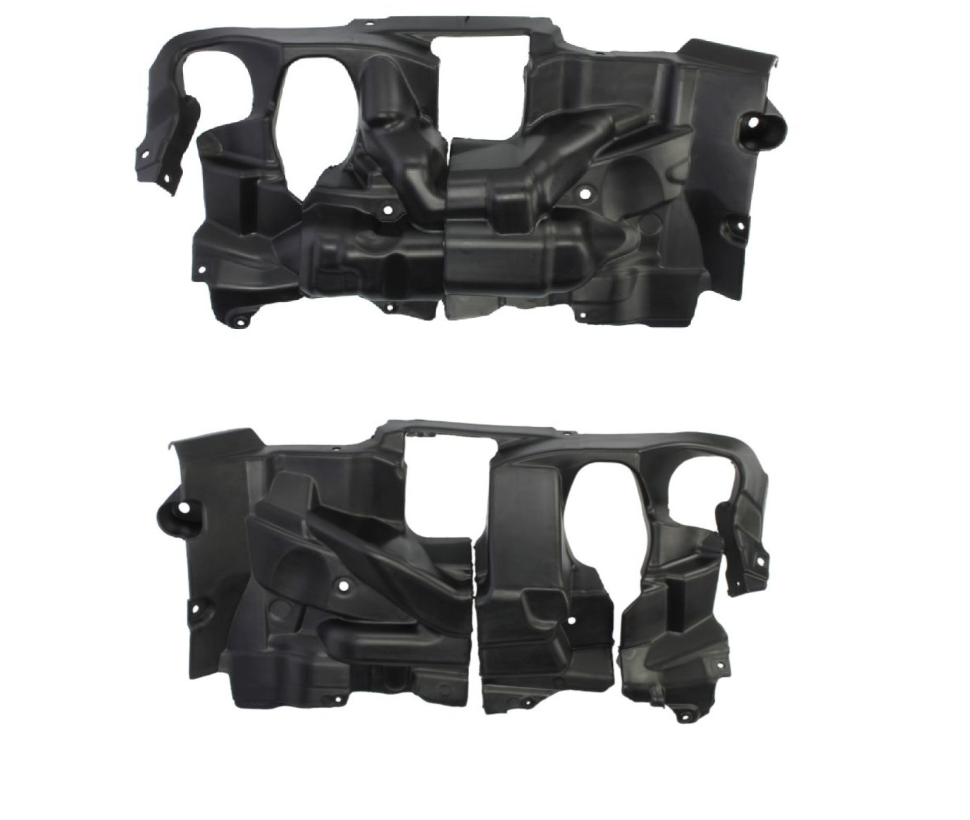 Cache sous moteur BMW F10 F11 anti-projections pour protéger le bas châssis