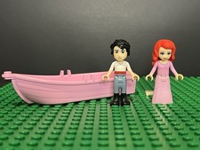 LEGO Disney Princess Ariel Eric Magical Kiss Minifigure Lot 41052 dp004 dp005