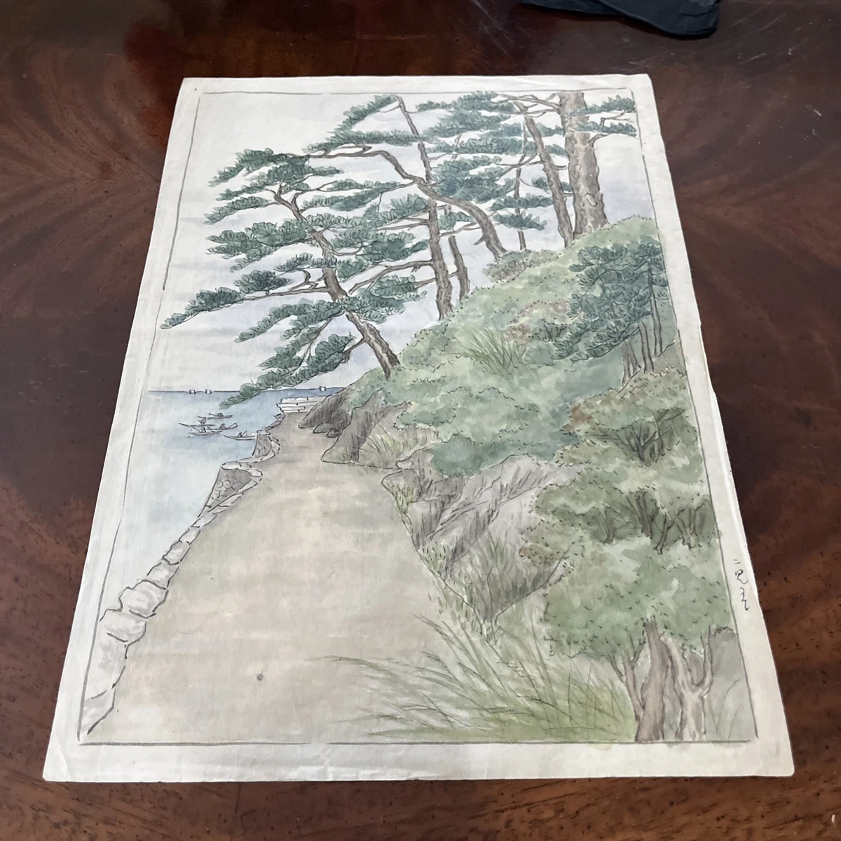 japanese watercolor painting products for sale | eBay