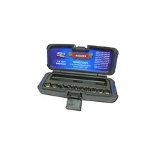 Vim Tools IMPACT-SFP6 Half Cut Screwdriver Set And 1/2" Square Adapter 3/8"