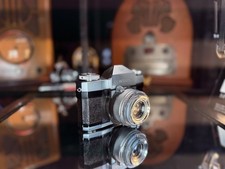 Zeiss Ikon Contaflex I w/Zeiss-Opton Tessar 45mm f/2.8
