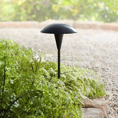 Grant 18'' High Black Low Voltage LED Path Light