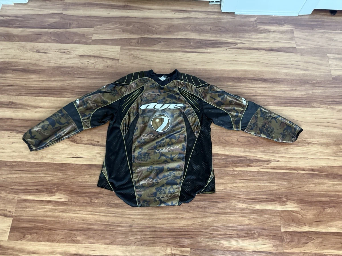 Dye Ironmen C10 Jersey - XXL Team 2010 Paintball LE - Rotor RPS NT I4