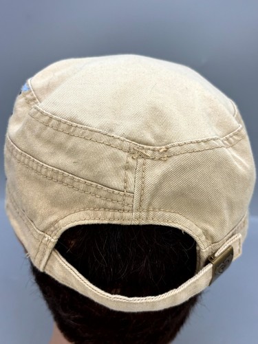 Roxy To The Heart Of Surfing Army Cap Womens One Size Tan Adjustable Back Hat - Picture 4 of 8