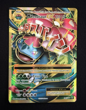 M Venusaur EX 100/108 XY Evolutions Full Art Holo Pokemon Card LP