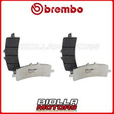 FRONT BRAKE PAD KIT BREMBO KAWASAKI H2 SX NINJA SE+ 1000 2019 [RC] 2x0