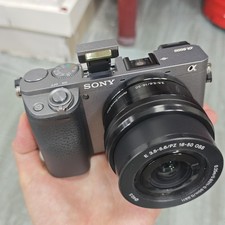 Sony Alpha A6000 Mirrorless Digital Camera W/16-50mm Lens 24.3MP English 95 New