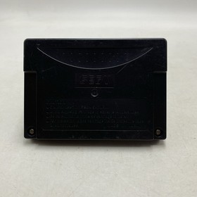 Sega Saturn Backup Loose Cartridge Yellowed Label See Photos