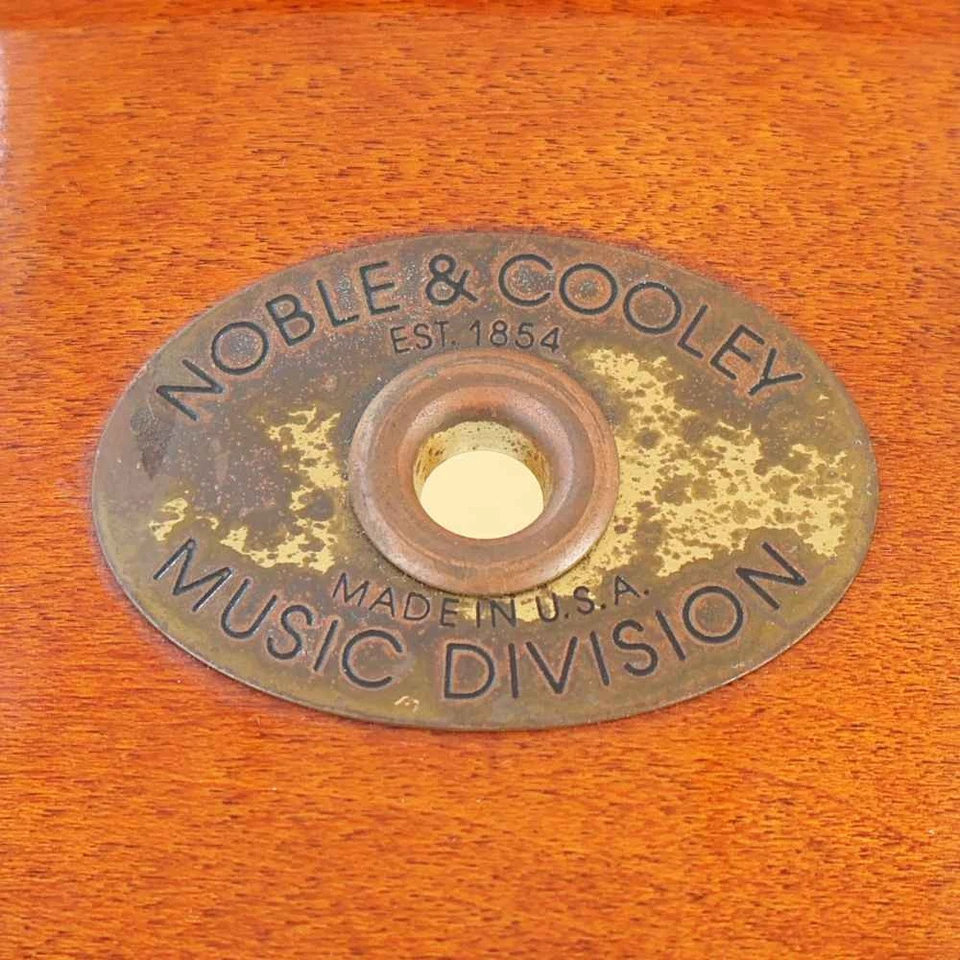 [Used] Snare Drum NOBLE & COOLEY Solid Shell Classic Series Maple Honey Maple - Image 3 of 4