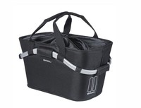 Basil Fahrradkorb Hr-Basket Carry All Classic Mik 2.0 Schwarz Fahrrad