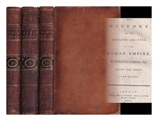 GIBBON, EDWARD (1737-1794) The history of the decline and fall of the Roman Empi