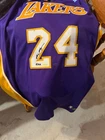 KOBE BRYANT Autographed 2009 NBA Finals Jersey  UDA LE /24 Read description