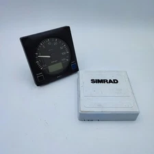 SIMRAD ROBERTSON IS11 Depth Analogue Instrument Display 0-200m 12V Anchor Alarm