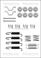 ZubehöRsatz Feststellbremsbacken Triscan 8105 132590 FüR Lexus Toyota Land Prado