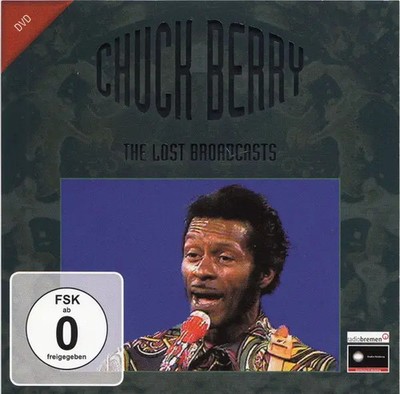 DVD Chuck Berry The Lost Broadcasts SUPER JEWEL CASE Gonzo Multimedia