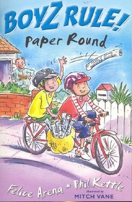 Boyz Rule 28: Paper Round,Macmillan