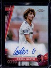 2024 Topps Chrome MLS Caden Glover Auto #CA-GL St. Louis