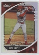2021 Panini Absolute Holo Silver 78/199 Bryce Harper #42 1u6