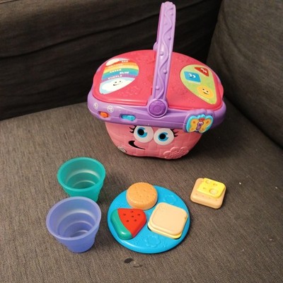 LeapFrog Shapes Sharing Picknickkorb interaktiver Formsortierer für Kleinkinder