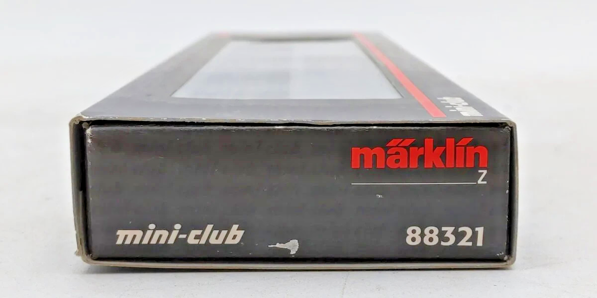 Z Scale Marklin 88321 EMD F7 A-B-A 5 pole Penn F7 Diesel