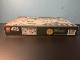 SEALED LEGO Star Wars 75014 Battle of Hoth  Complete Set w/ Minifigures Box