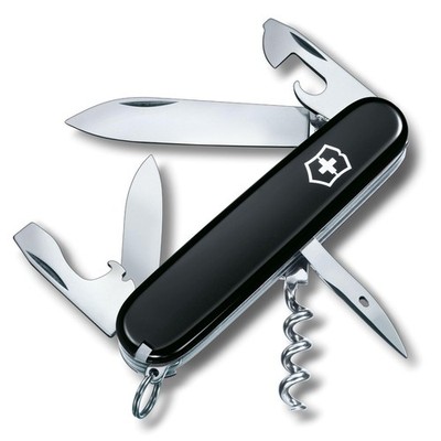 Victorinox Multi Tool Spartan schwarz 12 Funktionen Taschenmesser Klinge dem Sie