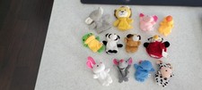 finger puppets lot of 12, for baby play,learning tool,FUN