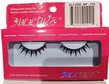 (10 PACK) Allure Premium False Eyelashes AP-112 Handmade Lashes