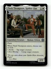 Flash Thompson, Spider-Fan 7 Marvel's Spider-Man Magic: The Gathering Foil NM