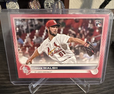 Topps 2022 Update Series Jake Walsh RC Rookie #US306 St. Louis Cardinals