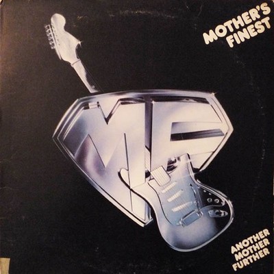 Mother's Finest - Another Mother Further (Vinyl LP - 1977 - US - Original)