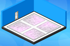 Webkinz Classic Rare Item: Neo Gothic Flooring Virtual PLEASE READ