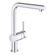 Grohe Minta Single Lever Kitchen Pull Out Kitchen Tap - Chrome - 32168000