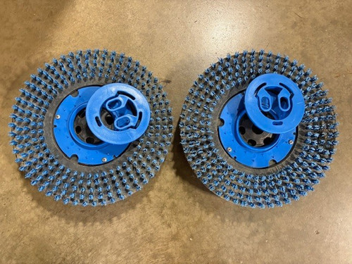 SET OF 13" PAD DRIVERS FOR MANY 26" TENNANT WALK BEHIND SCRUBBERS, 1S#10