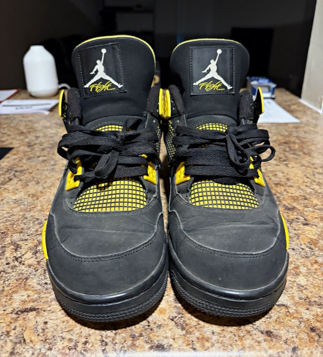 25+ Jordan 4 Retro Low Thunder for sale | Updated Oct 2026