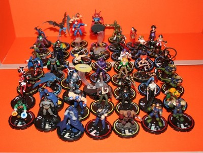 Heroclix DC Batman Hellboy Judge Dredd Danger Girl und mehr