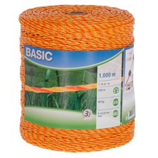 FAIE Litze Basic gelb/orange, 2 mm / 1000 m