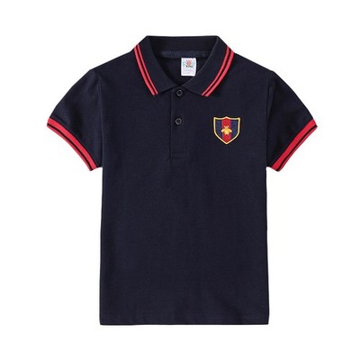 Boys T Shirt Short Sleeve Casual Kids Summer Top Clothing