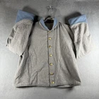 Frazer Bros Civil War Union Shell Jacket Wool Reenactment Coat Size 50