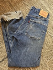 VTG 1970s 80s Levis 501 XX Redline Selvedge Dark Wash Jeans USA Factory 6